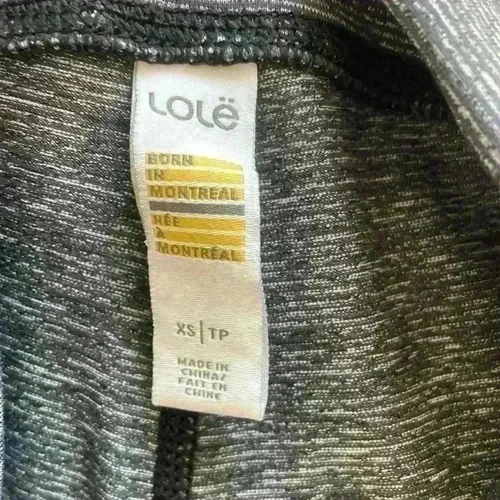 LOLE Lilou Ankle Legging - Dark Grey Heather - Picture 7 of 8
